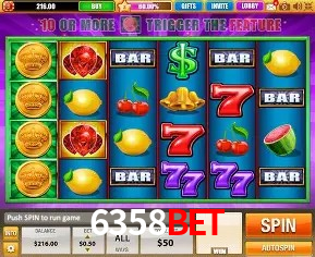 Promoção Relâmpago 6358bet